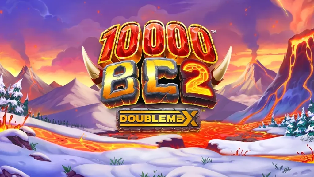 10000 BC DoubleMax 2 سلاٹ کا تھیم اور گرافکس