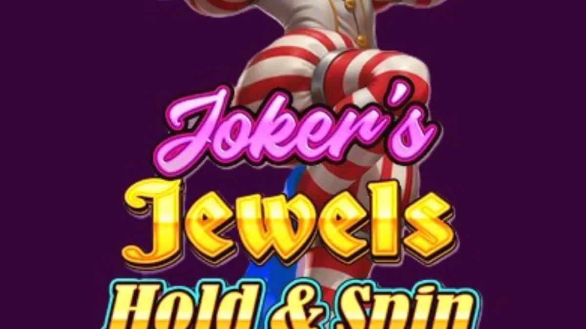 Joker’s Jewels Hold & Spin سلاٹ مشین کا انٹرفیس