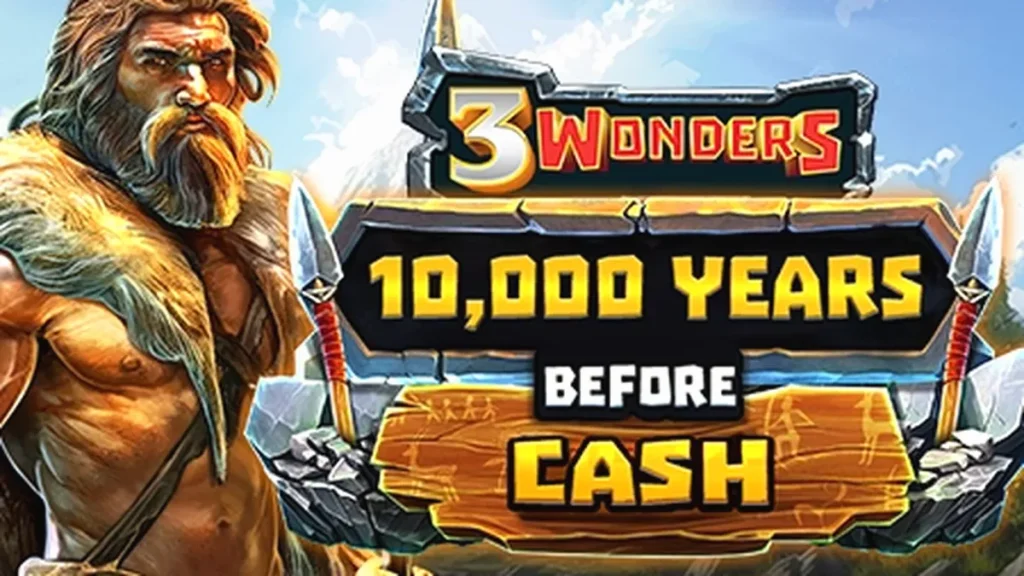 10,000 Years Before Cash سلاٹ کا گیم پلے انٹرفیس
